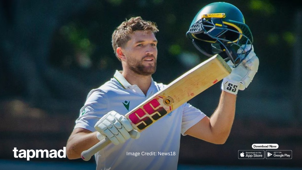 Wiaan Mulder shatters multiple records with historic triple century on Test captaincy debut