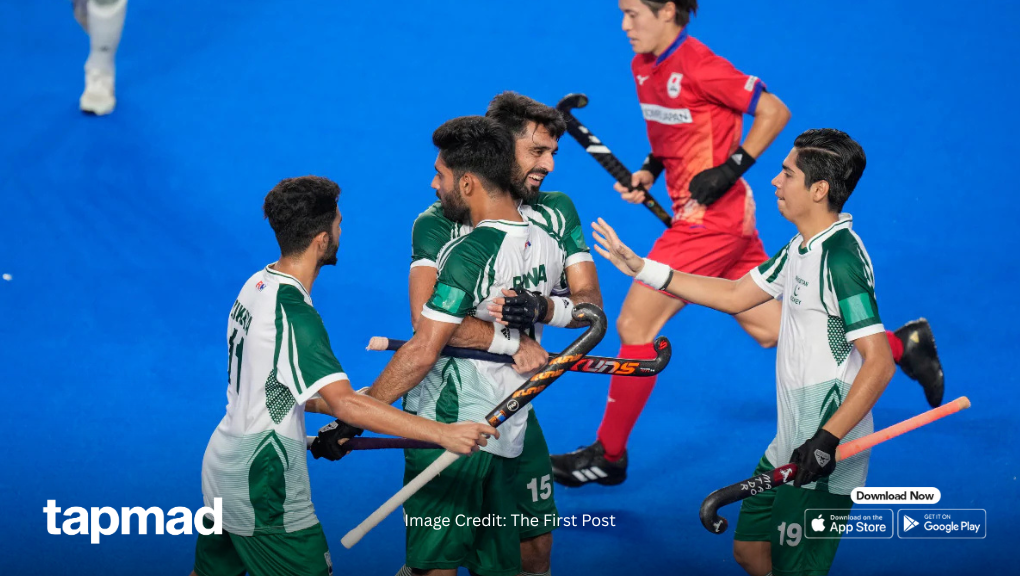 Pakistan crush Bangladesh to continue unbeaten run in U‑18 Hockey Asia Cup