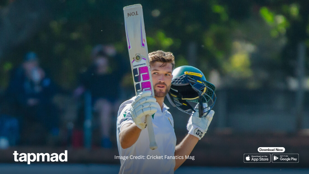 Wiaan Mulder leapfrogs Babar Azam in ICC Test Batting Rankings
