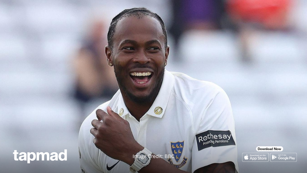 Jofra Archer returns to England’s Playing XI for Lord’s Test against India