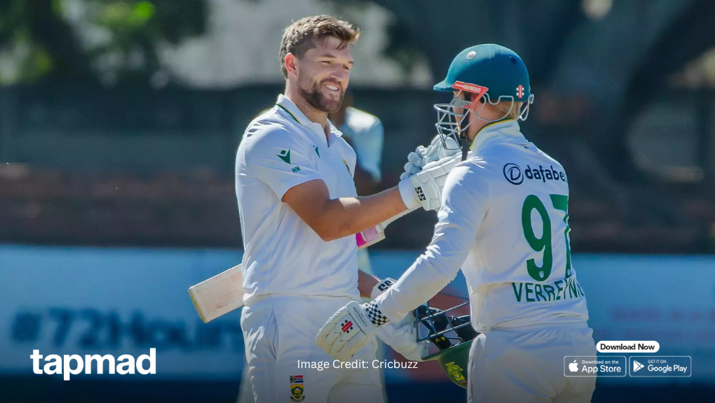 Dominant South Africa wrap up 2‑0 sweep inside three days