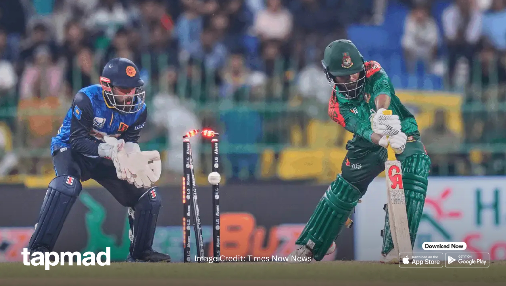 Watch Sri Lanka vs Bangladesh 3rd T20I Live – Streaming on tapmad & Full TV Guide