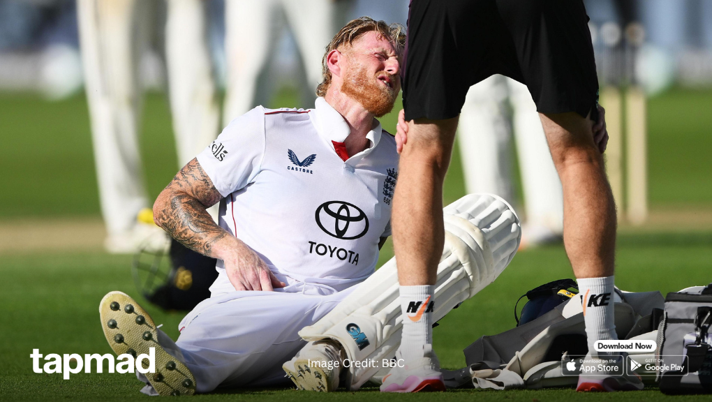 Ben Stokes injury cloud a worry for England in India Test