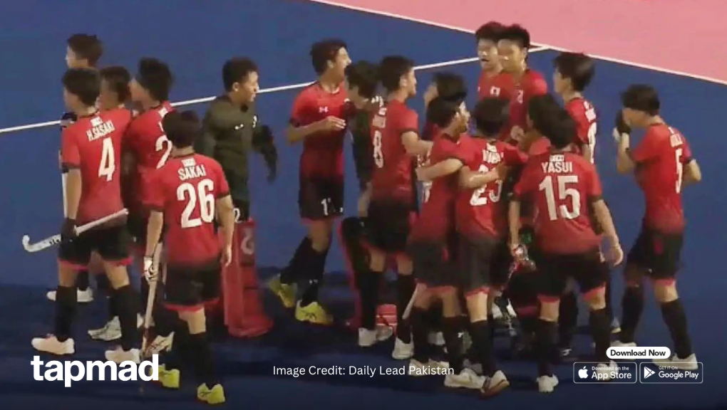 Japan dominate U‑18 Hockey Asia Cup, defeat hosts Pakistan 3–0