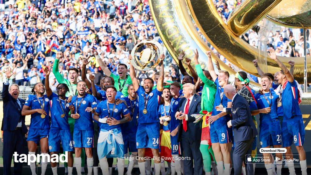 Chelsea crushes PSG in dominant display to clinch FIFA Club World Cup