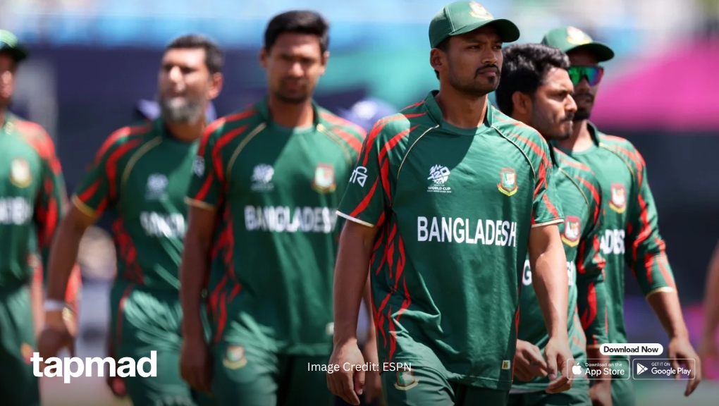 Bangladesh level T20I series with thumping win over Sri Lanka