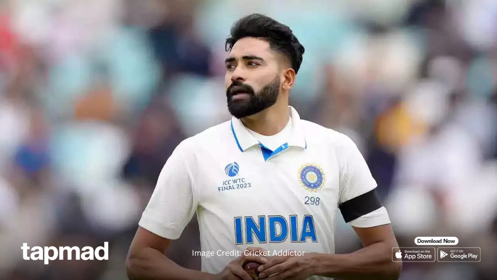Mohammed Siraj fined after fiery send-off in Lord’s Test clash