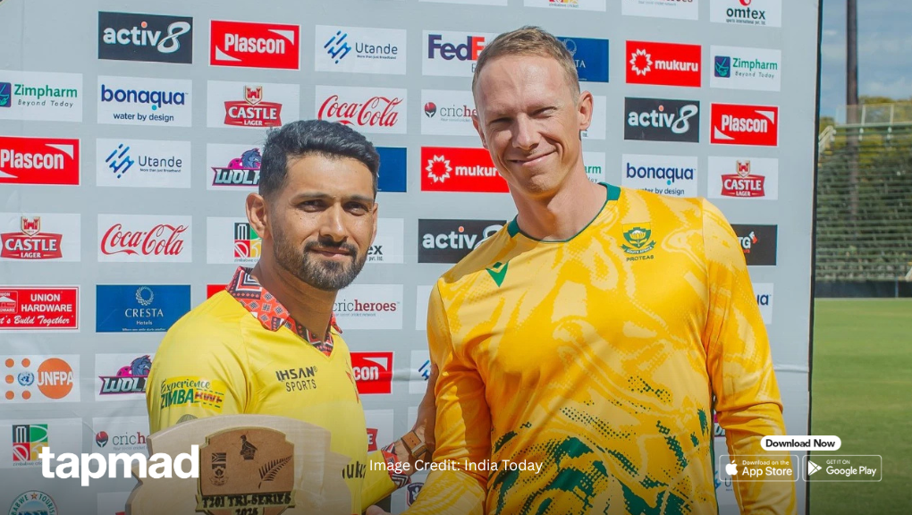 Captains & Coaches: Who’s Leading the Charge in ZIM Tri‑Series 2025?