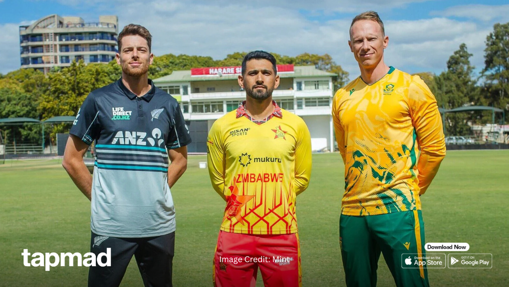 Broadcast Channels & Commentary Teams for ZIM Tri‑Series 2025