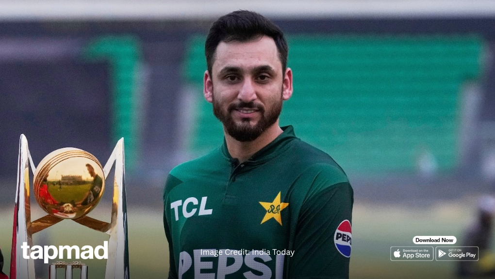 Salman Ali Agha Clears Air on ODI Captaincy Speculation