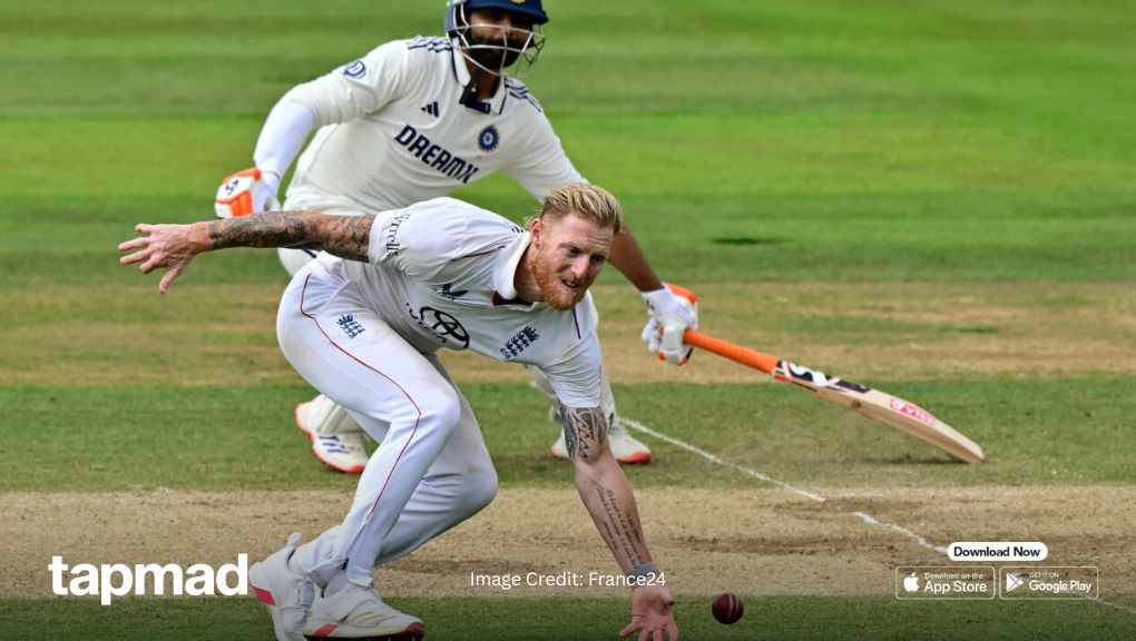 England Win Nail-Biter at Lord’s as Jadeja’s 61* Goes in Vain