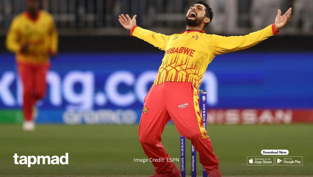 Sikandar Raza’s Fight Goes in Vain as South Africa Edge Zimbabwe in Tri-Series Opener
