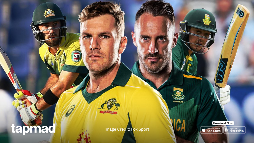 AUS vs SA Head-to-Head in T20Is — Records & Past Series Highlights