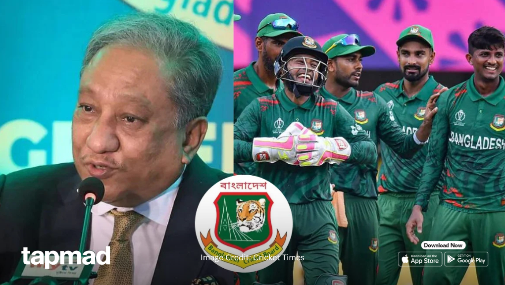 BCB President Breaks Silence on Shakib Al Hasan’s Future