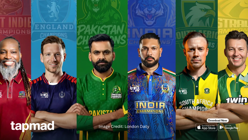 World Championship of Legends 2025: Full Guide, Fixtures & Iconic Returns