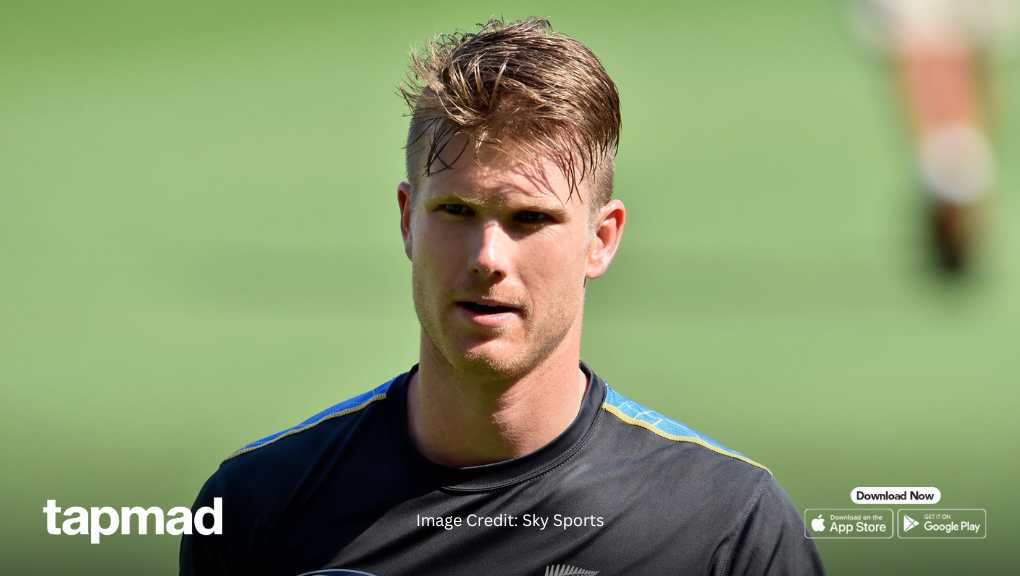 Jimmy Neesham Joins T20I Duck Club