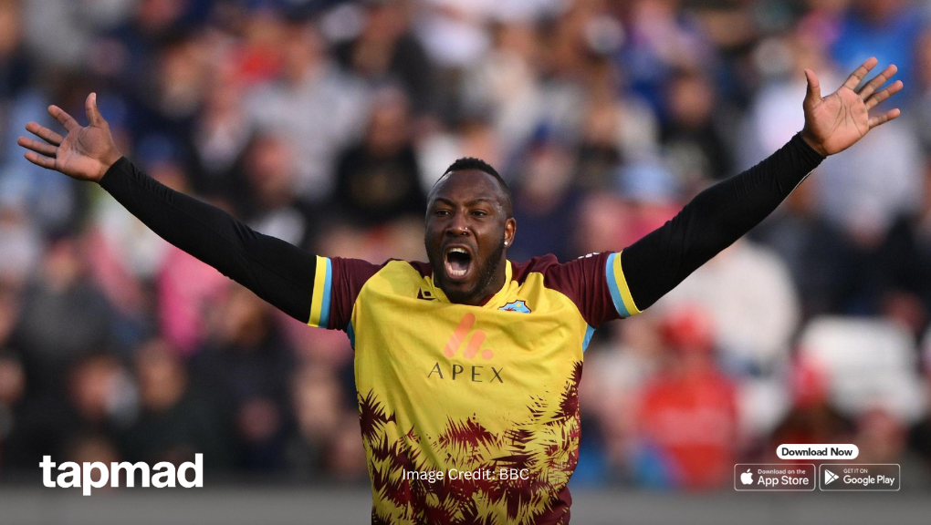 Russell Set for Home Farewell After Whirlwind West Indies Career