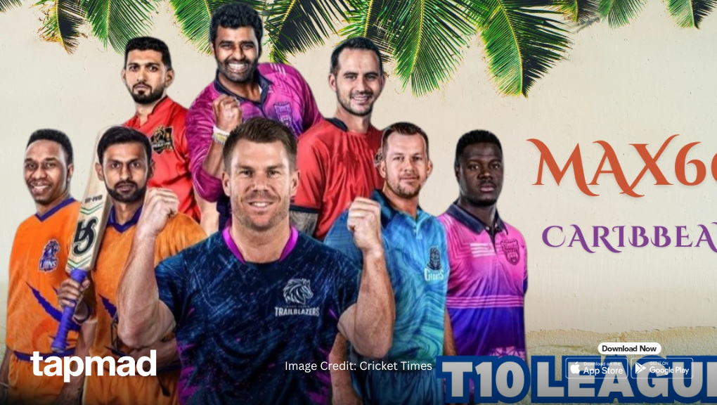 Max60 Caribbean Season 2: Full Schedule, Teams & Players to Watch