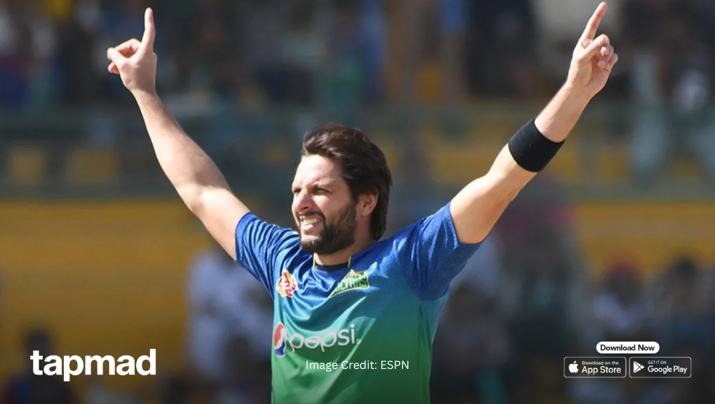 Afridi Aims High as Pakistan Champions’ WCL 2025 Quest Begins