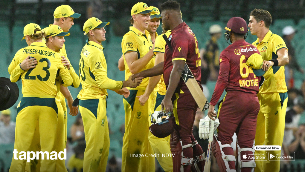 West Indies vs Australia T20I Series 2025: Full Schedule, Squads & Streaming Info