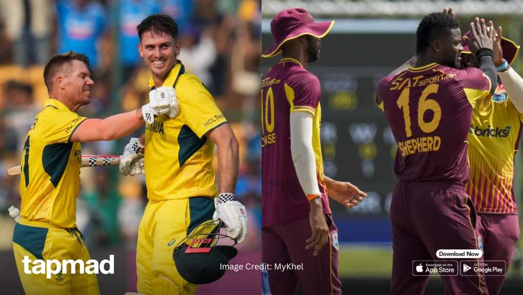 Australia vs West Indies: T20I Rivalry Recap Ahead of 3rd Clash