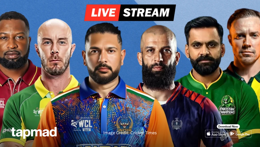 Australia Champions vs Pakistan Champions - Legendary Showdown at WCL 2025