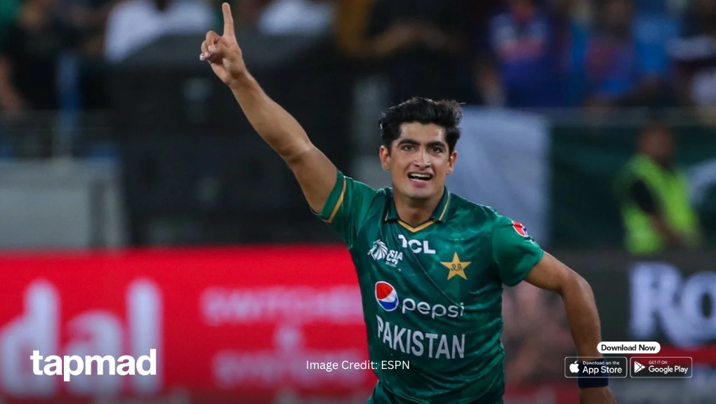 Naseem Shah Joins St. Kitts & Nevis Patriots for CPL 2025 Campaign