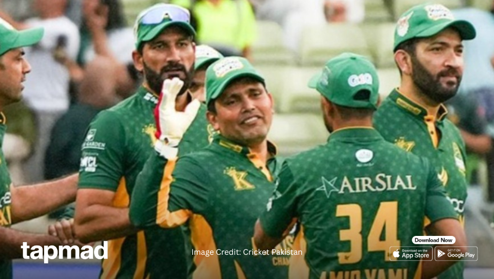 How to Watch Australia Champions vs Pakistan Champions Live