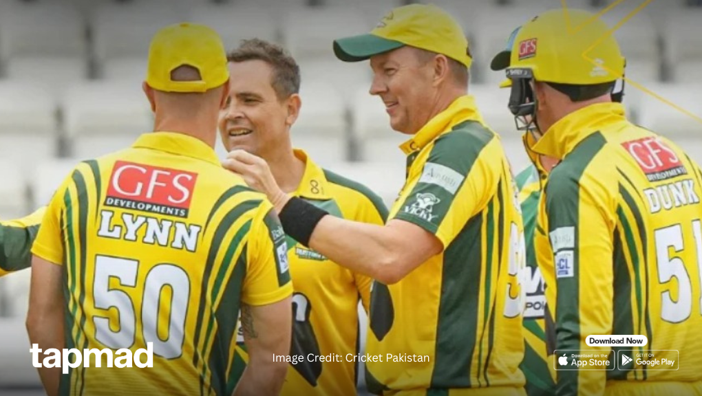 Top Players to Watch in Australia vs Pakistan Champions Legends Match 2025