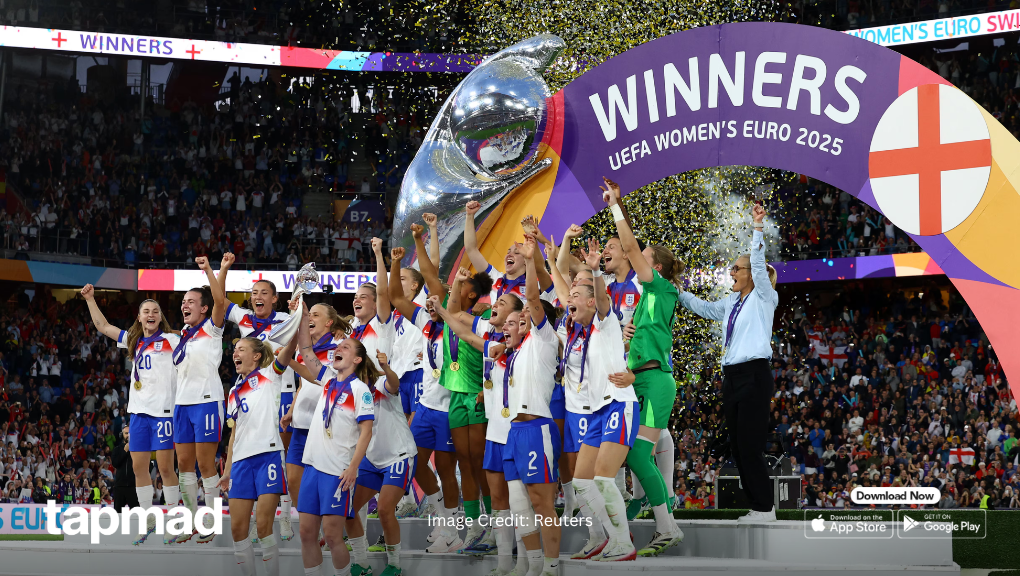 England Clinch Back-to-Back Women’s Euro Titles with Shootout Drama Against Spain
