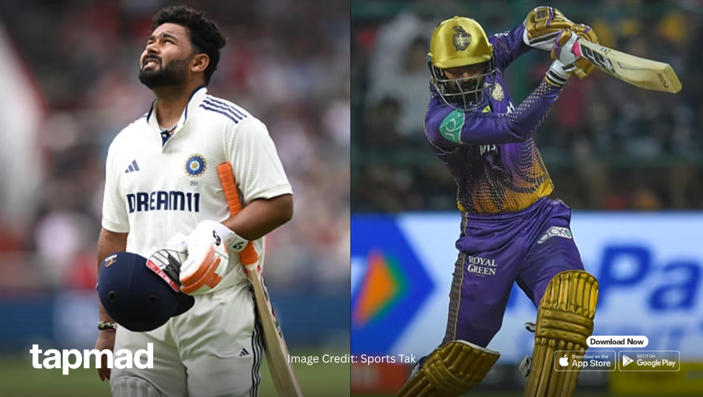 Jagadeesan Set to Step In as Pant's Replacement for Final Test
