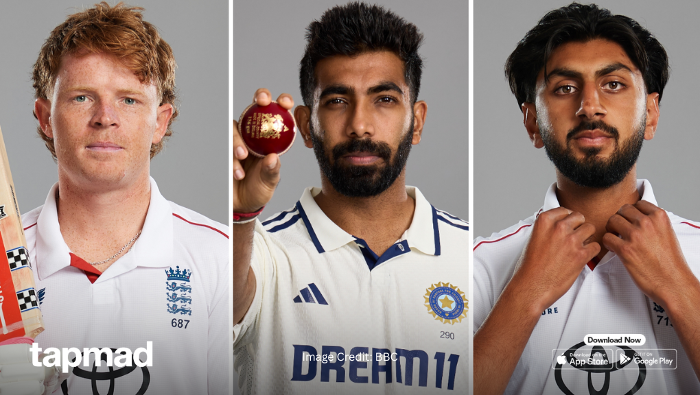 England vs India 5th Test 2025: Live Match Preview, Updates & Coverage