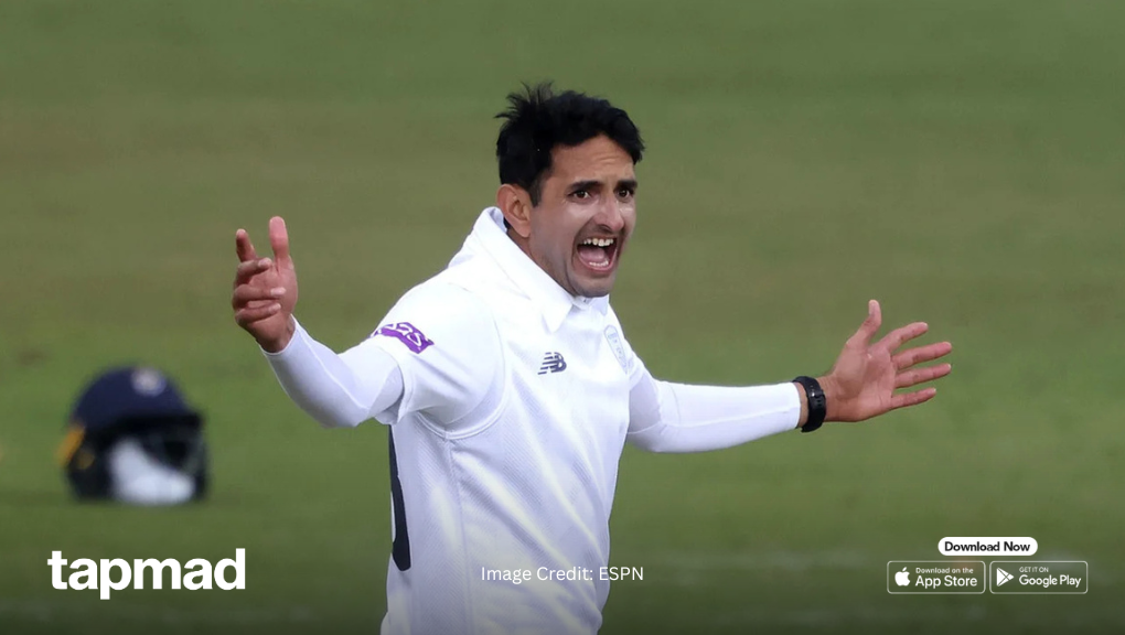 Abbas Joins Pakistan’s Elite 800-Wicket Club in First-Class Cricket