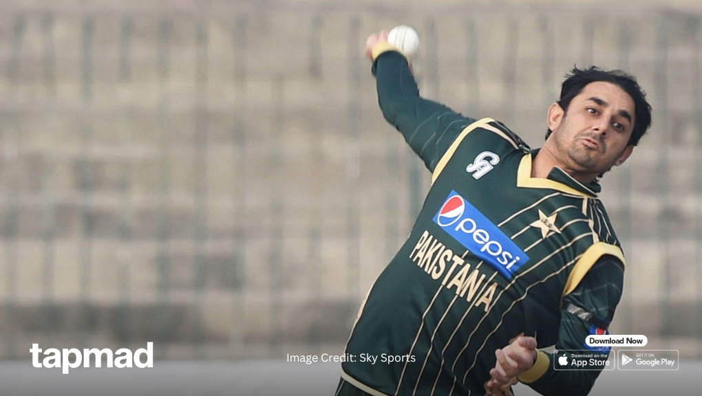 Ajmal Spins Pakistan to Top Spot with Historic 6/16 in Dominant Win Over Australia
