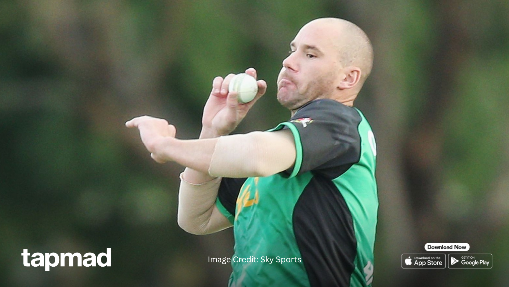 Australia Pacer John Hastings Bowls an 18-Ball Over in WCL 2025 Custodial Collapse