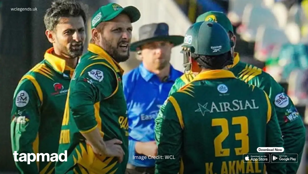 WCL 2025 Final Head‑to‑Head: Pakistan vs South Africa