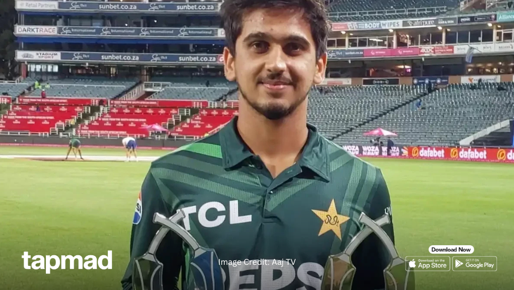 Saim Ayub & Mohammad Nawaz Star as Pakistan Take First T20I Against West Indies