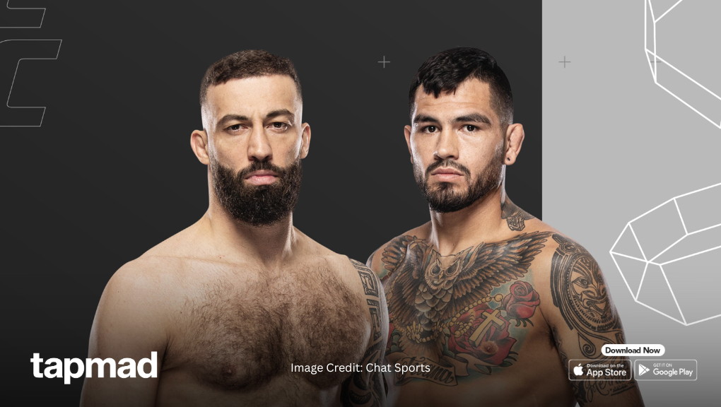 UFC Fight Night: Full Card Featuring Dolidze vs Hernandez