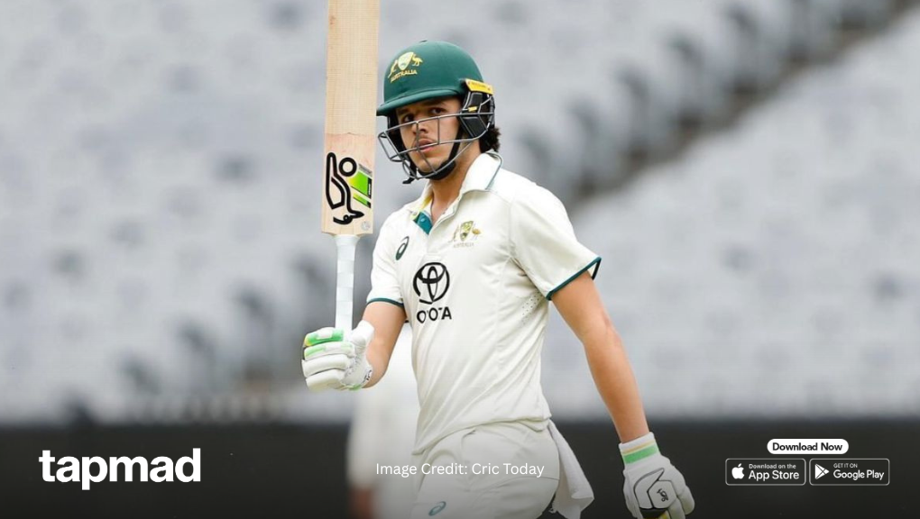 Flicker of Hope for Struggling Opener: Konstas Named in Australia A Tour of India