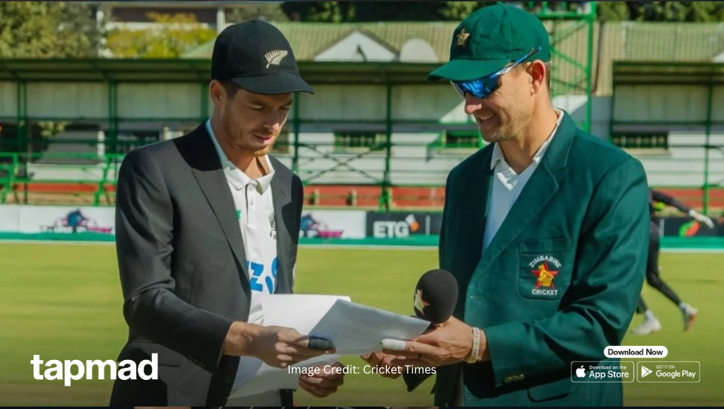 NZ vs ZIM Head-to-Head Test Records & Past Series Highlights