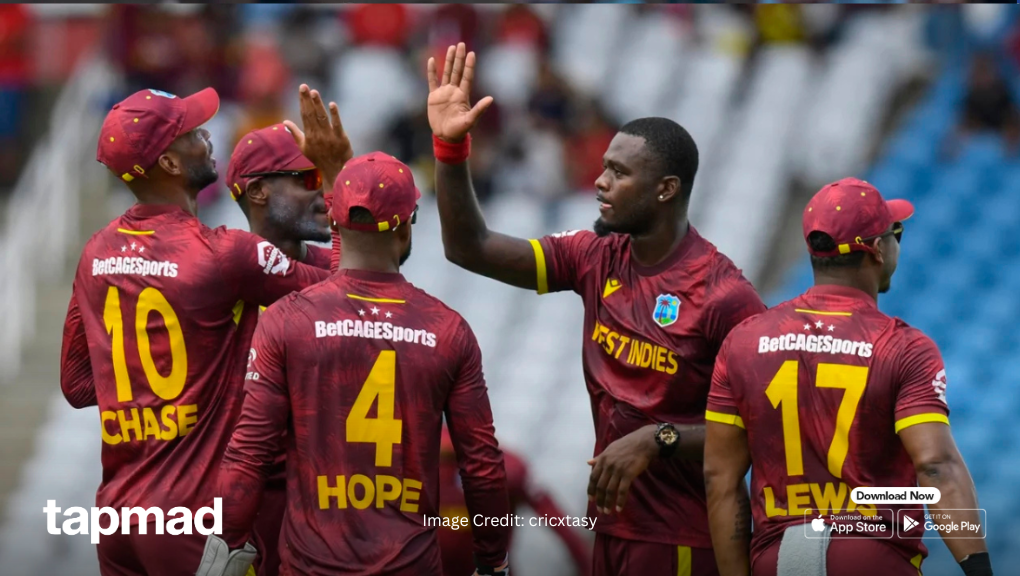 West Indies Crush Pakistan to Clinch ODI Series 2-1