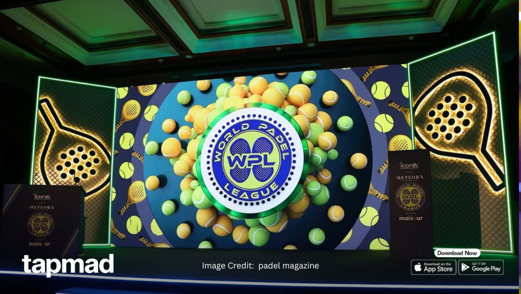 World Padel League 2025 – Full Schedule, Teams, Players & What to Expect in Mumbai