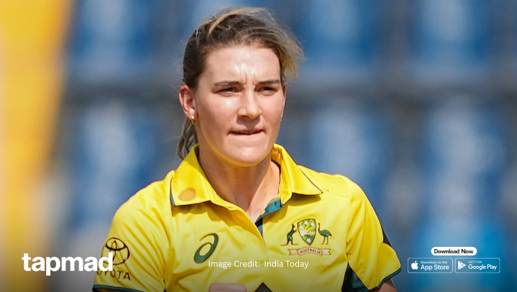 Annabel Sutherland Climbs to No. 1, Ousting Pakistan’s Sadia Iqbal