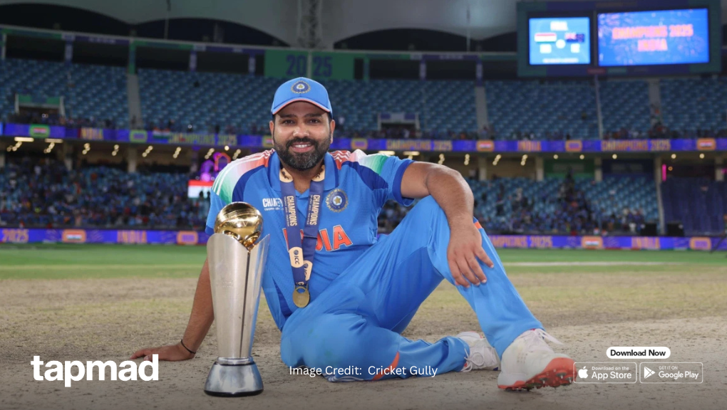 Rohit Sharma Surges to No. 2, Ousting Babar Azam