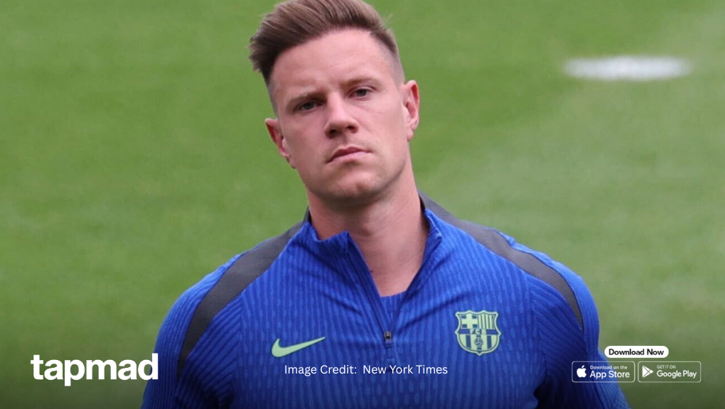 La Liga Confirms Ter Stegen’s Injury as Long-Term, Clearing Way for Replacement