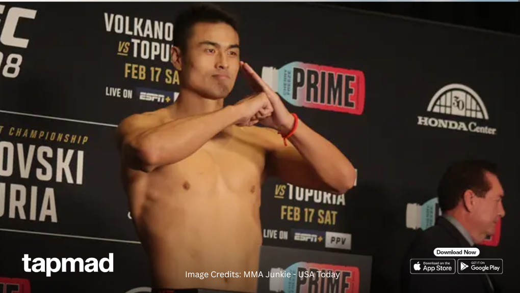 Where to Watch UFC Fight Night 257 (Walker vs. Zhang): Streaming Platforms & TV Coverage