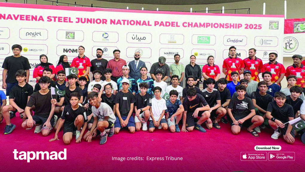 Pakistan’s Junior Padel Team Announced