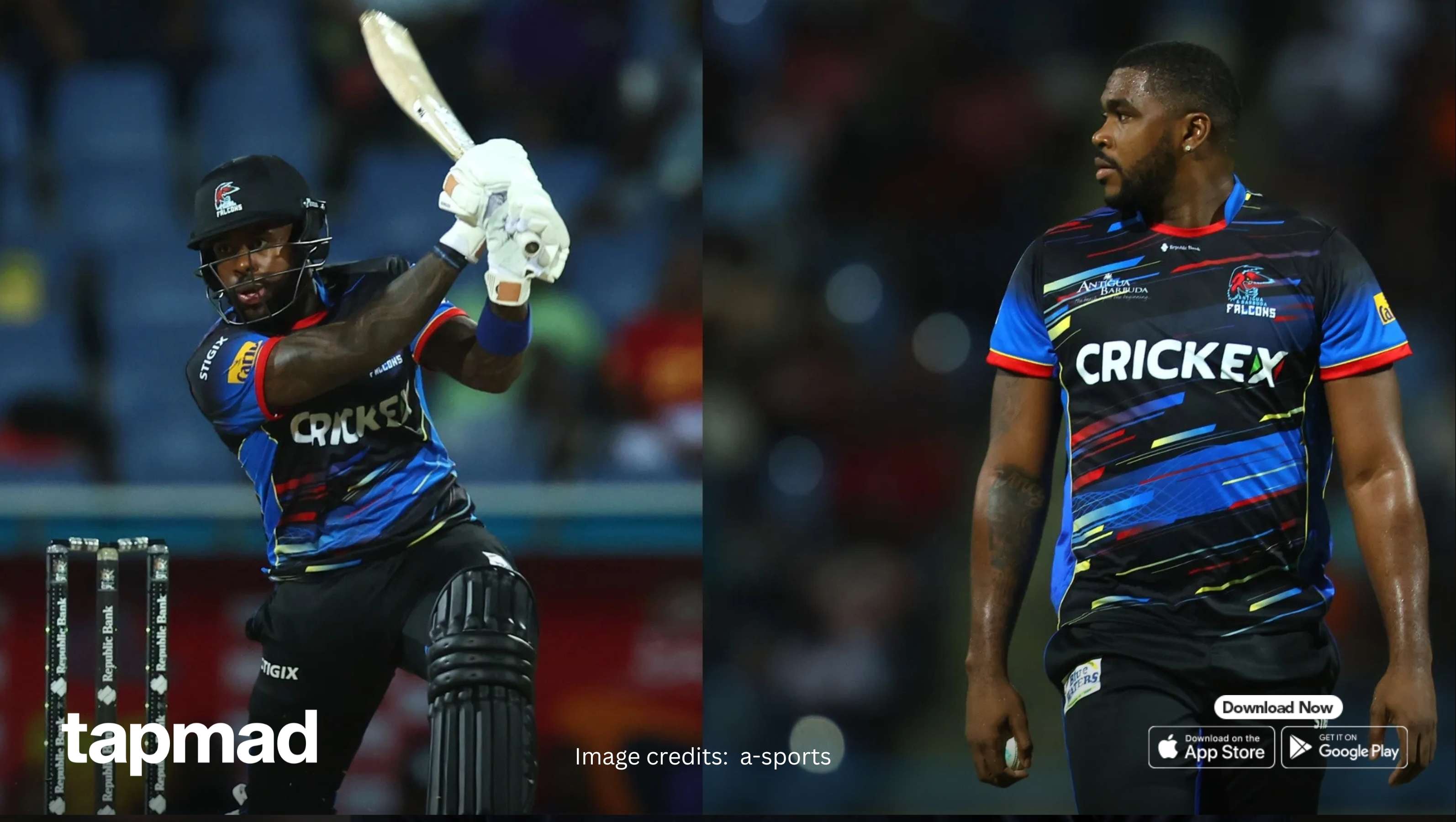 McCoy and Allen Shine as Falcons Beat Knight Riders in CPL 2025