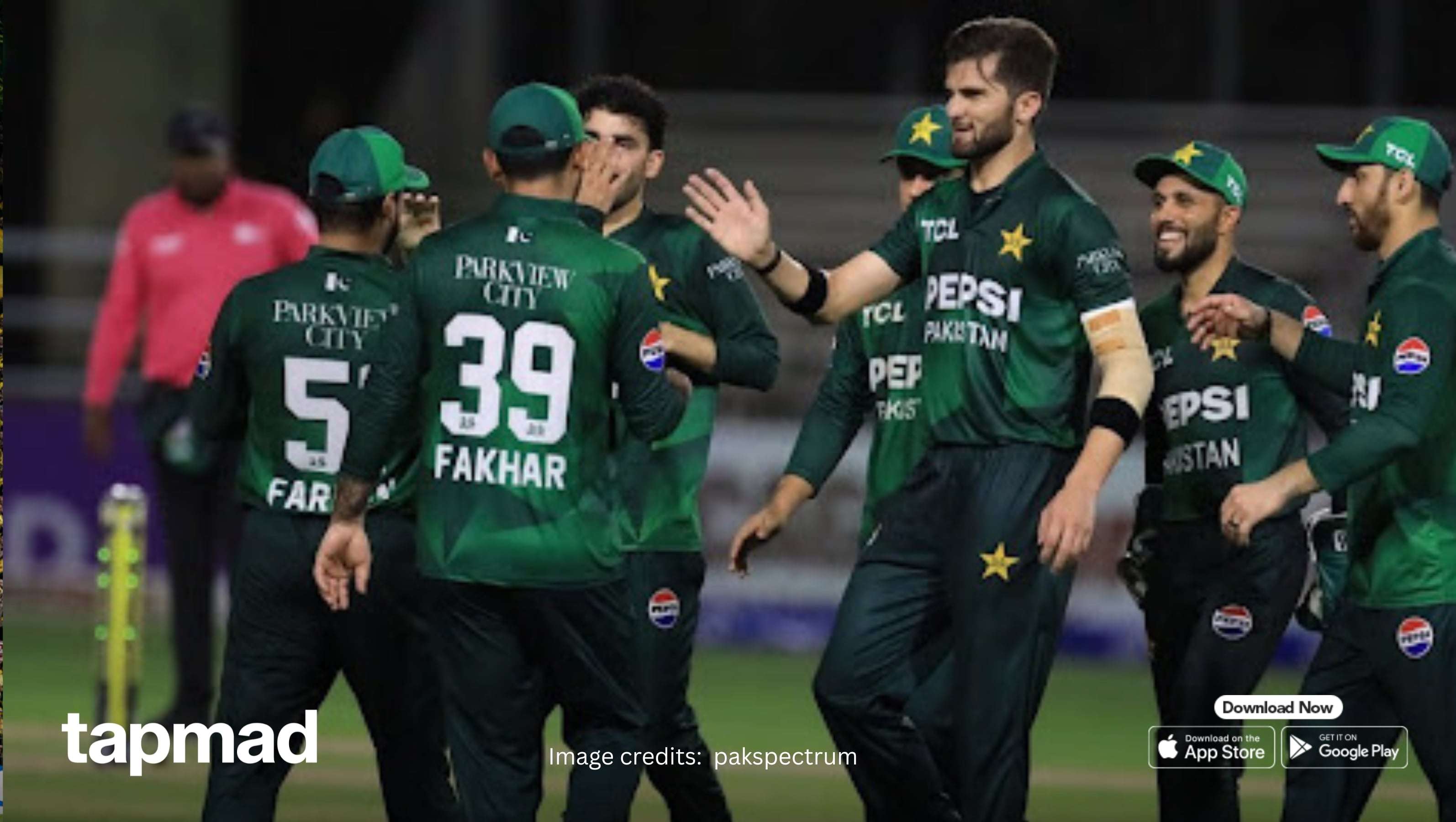 Pakistan T20 squad lands in Dubai for Asia Cup, Tri-series