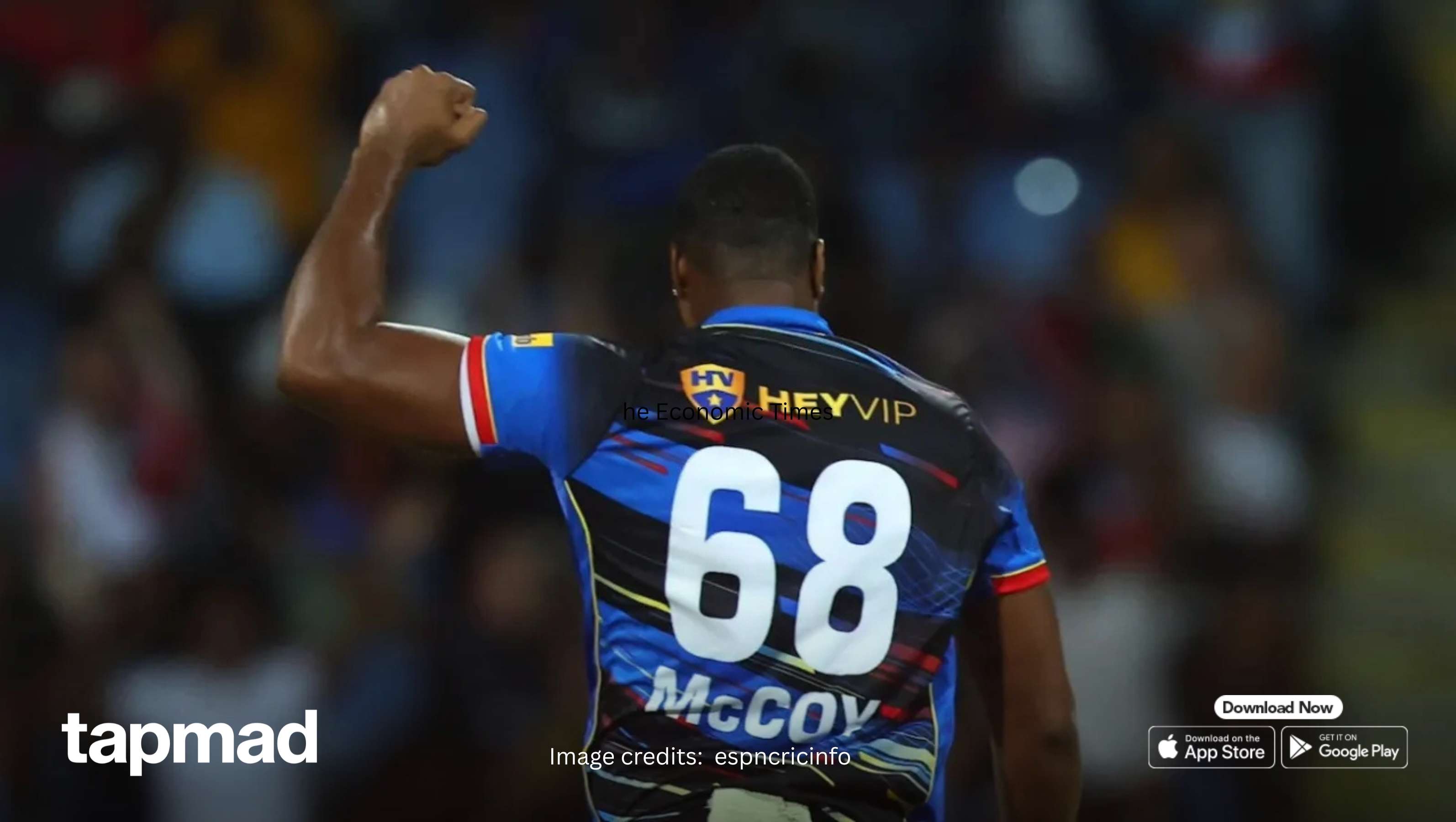 McCoy and Allen Shine as Falcons Beat Knight Riders in CPL 2025